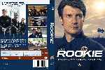 carátula dvd de The Rookie - Temporada 01 - Custom - V3
