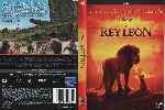 carátula dvd de El Rey Leon - 2019 - Region 1-4