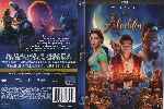 carátula dvd de Aladdin - 2019 - Region 1-4