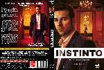 carátula dvd de Instinto - 2019 - Temporada 01 - Custom