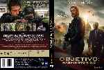 cartula dvd de Objetivo - Washington D.c. - Custom - V5