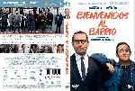 carátula dvd de Bienvenidos Al Barrio - Custom
