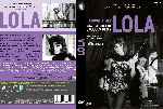 carátula dvd de Lola - 1961 - Custom - V3