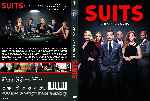carátula dvd de Suits - Temporada 08 - Custom