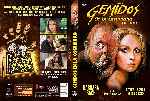 carátula dvd de Gemidos En La Oscuridad