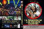 cartula dvd de La Invasion De Las Aranas Gigantes