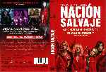 carátula dvd de Nacion Salvaje