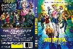carátula dvd de Aves De Presa Y La Fantabulosa Emancipacion De Harley Quinn - Custom - V2