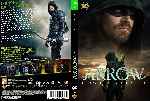 cartula dvd de Arrow - Temporada 08 - Custom