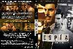carátula dvd de El Espia - 2019 - Custom