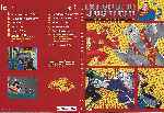 cartula dvd de La Liga De La Justicia - 2001 - Temporada 01 - Disco 03-04
