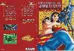 carátula dvd de La Liga De La Justicia - 2001 - Temporada 01 - Disco 01-02