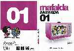 carátula dvd de Mafalda Animada 01