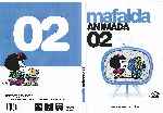 carátula dvd de Mafalda Animada 02
