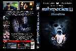 carátula dvd de Subespecies Iii - Bloodlust