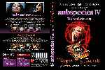 carátula dvd de Subespecies Iv - Bloodstorm