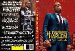 carátula dvd de El Padrino De Harlem - 2019 - Temporada 01 - Custom