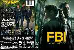 carátula dvd de Fbi - Temporada 02 - Custom