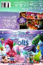 carátula dvd de Trolls - Dias De Fiesta