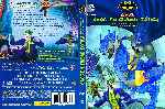 carátula dvd de Batman Sin Limite - Caos En Ciudad Gotica - Custom