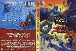 carátula dvd de Batman Sin Limite - Instinto Animal - Custom