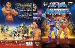 carátula dvd de He-man Y Los Masters Del Universo - Temporada 02
