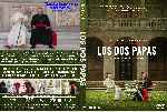 carátula dvd de Los Dos Papas - Custom