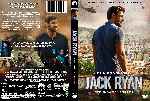 carátula dvd de Jack Ryan - Temporada 02 - Custom