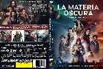 carátula dvd de La Materia Oscura - Temporada 01 - Custom