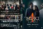 carátula dvd de Los Medici - Senores De Florencia - Temporada 03 - Custom
