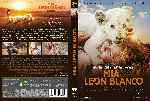 carátula dvd de Mia Y El Leon Blanco - Custom