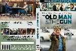 carátula dvd de The Old Man & The Gun - Custom