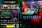 carátula dvd de Riverdale - Temporada 01 - Custom - V4