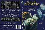 carátula dvd de Nota De Divorcio