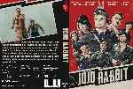 carátula dvd de Jojo Rabbit - Custom