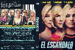 carátula dvd de El Escandalo - 2019 - Custom