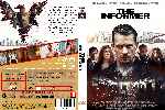 carátula dvd de The Informer - 2019 - Custom