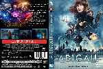 carátula dvd de Abigail Y La Ciudad Perdida - Custom