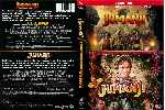 cartula dvd de Jumanji - Jumanji - Bienvenidos A La Jungla - Pack