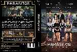 cartula dvd de Parasitos - Custom