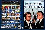 carátula dvd de El Regreso Del Agente De C.i.p.o.l.