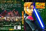 carátula dvd de Star Wars - The Clone Wars - Temporada 05 - Custom - V3