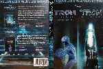 cartula dvd de Tron - Tron - El Legado - Custom