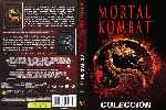 carátula dvd de Mortal Kombat - Coleccion - Custom
