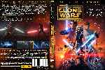 carátula dvd de Star Wars - The Clone Wars - Temporada 07 - Custom