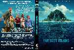 cartula dvd de Fantasy Island - 2020 - Custom