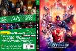 carátula dvd de Arrow - Crisis En Tierras Infinitas - Custom