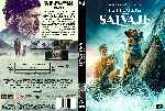 carátula dvd de La Llamada De Lo Salvaje - Custom - V2