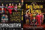 cartula dvd de Entre Navajas Y Secretos - Custom