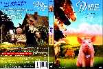 cartula dvd de Babe - El Cerdito Valiente- Custom